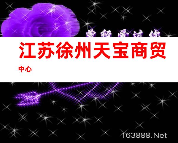 江苏徐州天宝商贸中心